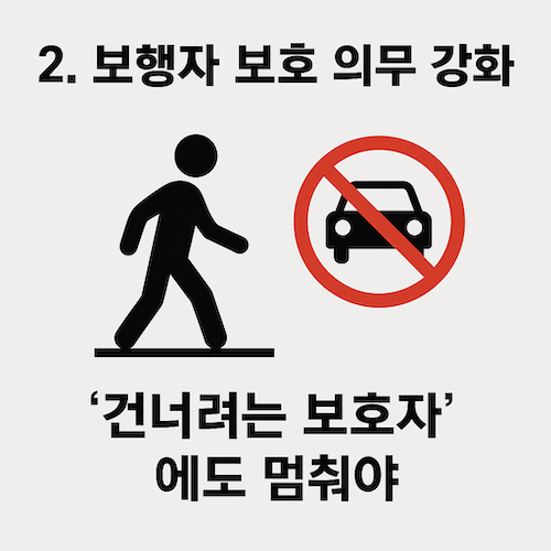 보행자 보호의무