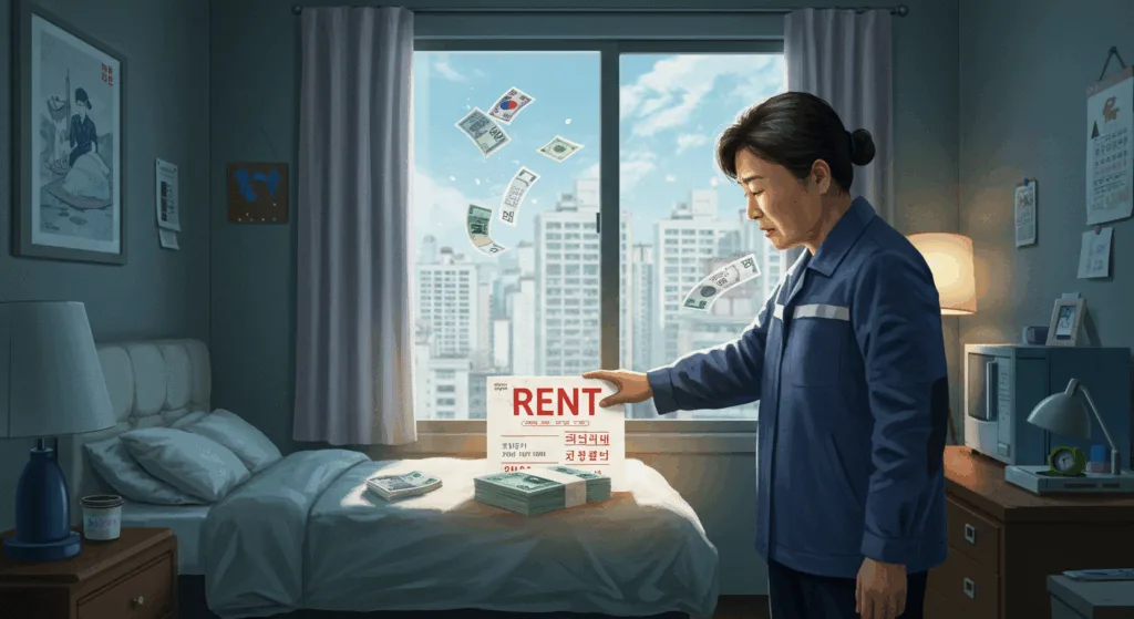 중소기업 근로자 월세 지원