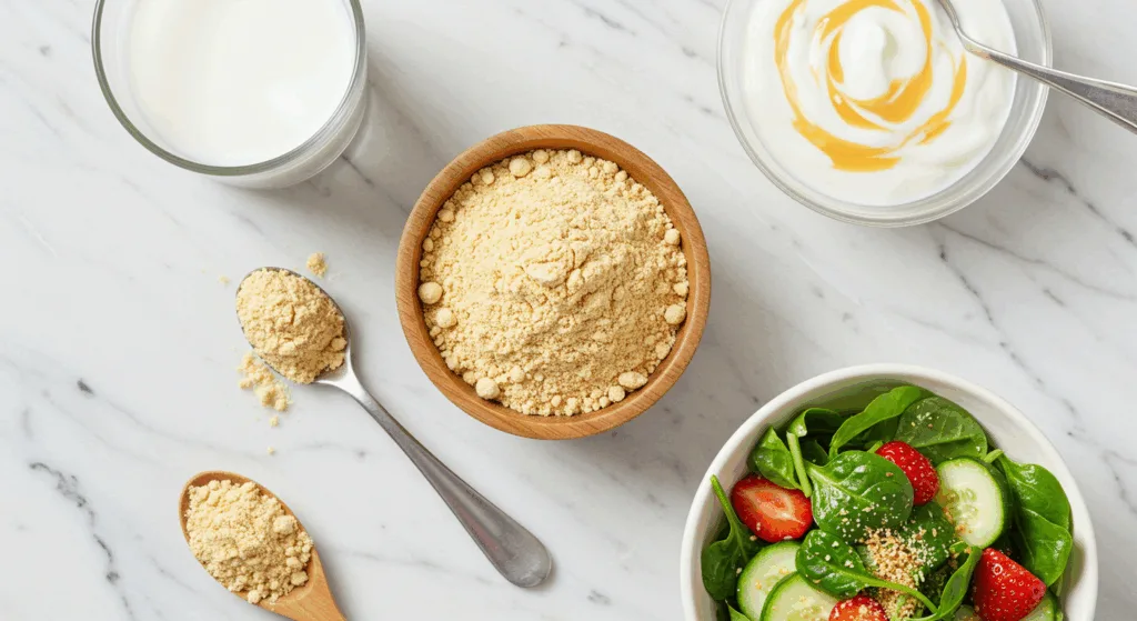 맥주효모 먹는법
