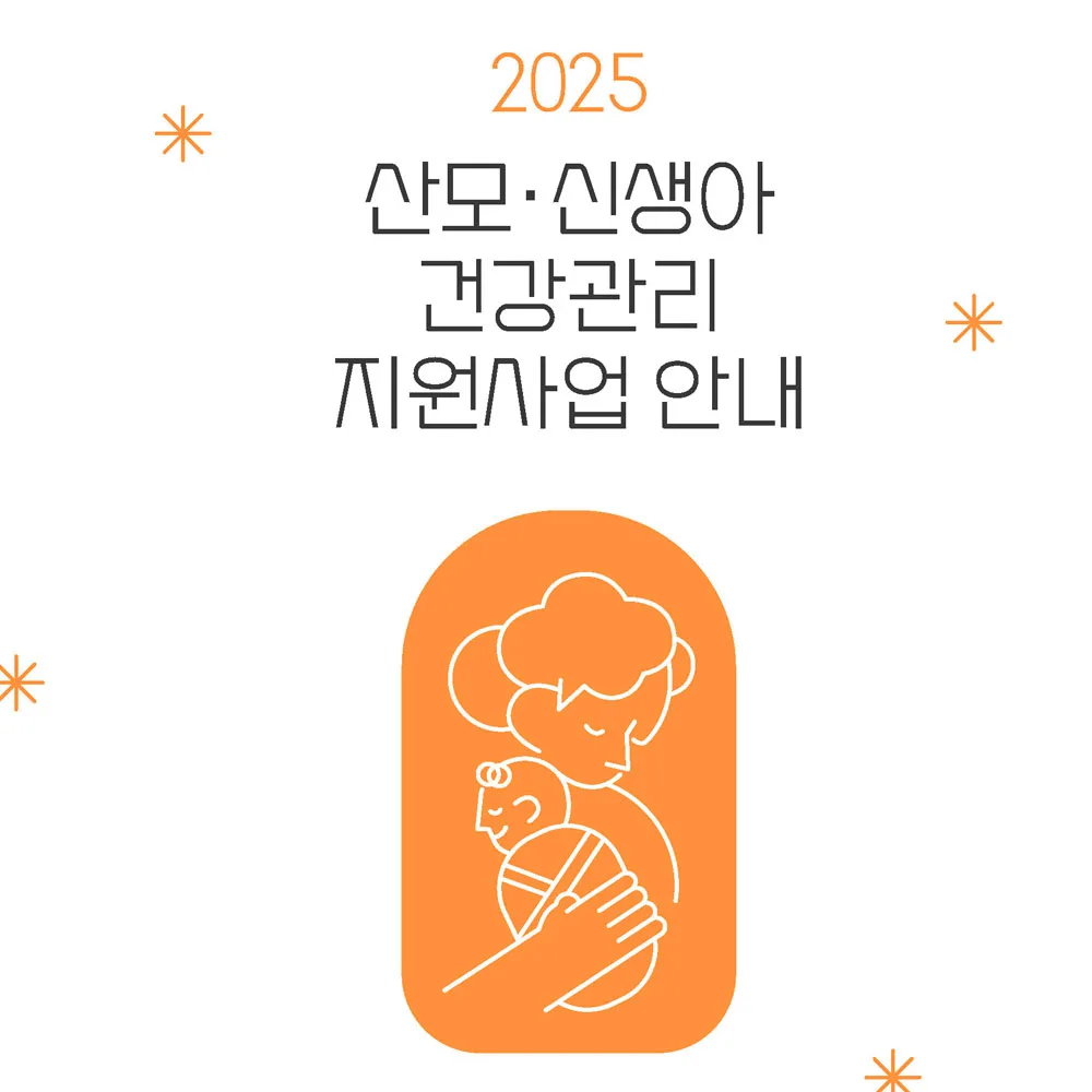 2025년 산모·신생아 건강관리 지원사업, 신청부터 한번에 끝내기