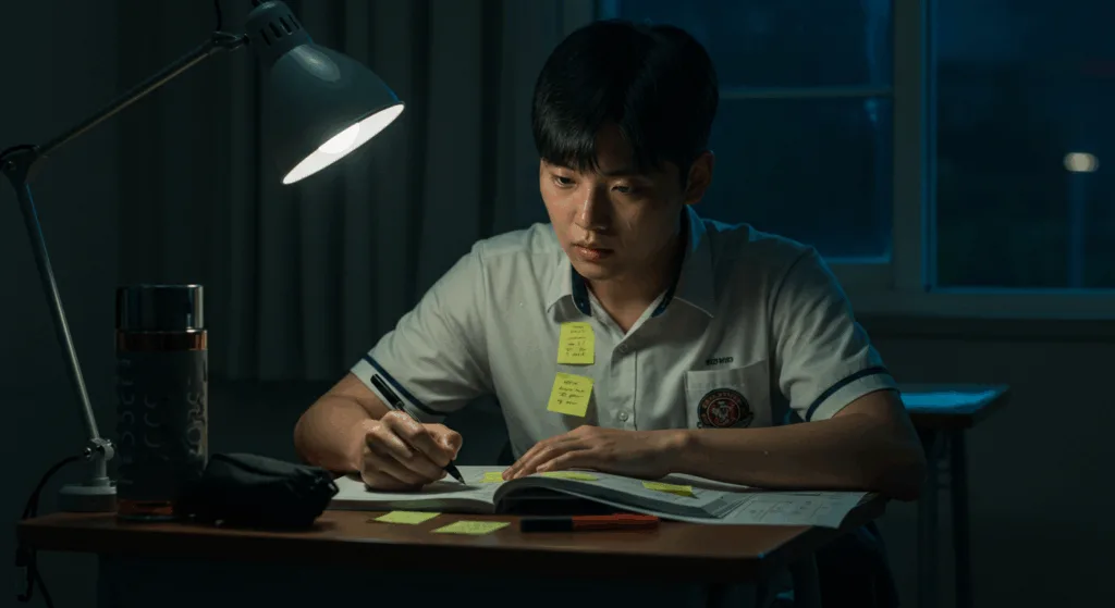 025학년도 수능일, 준비 전략과 이후 단계별 가이드 1 수능공부하는 학생