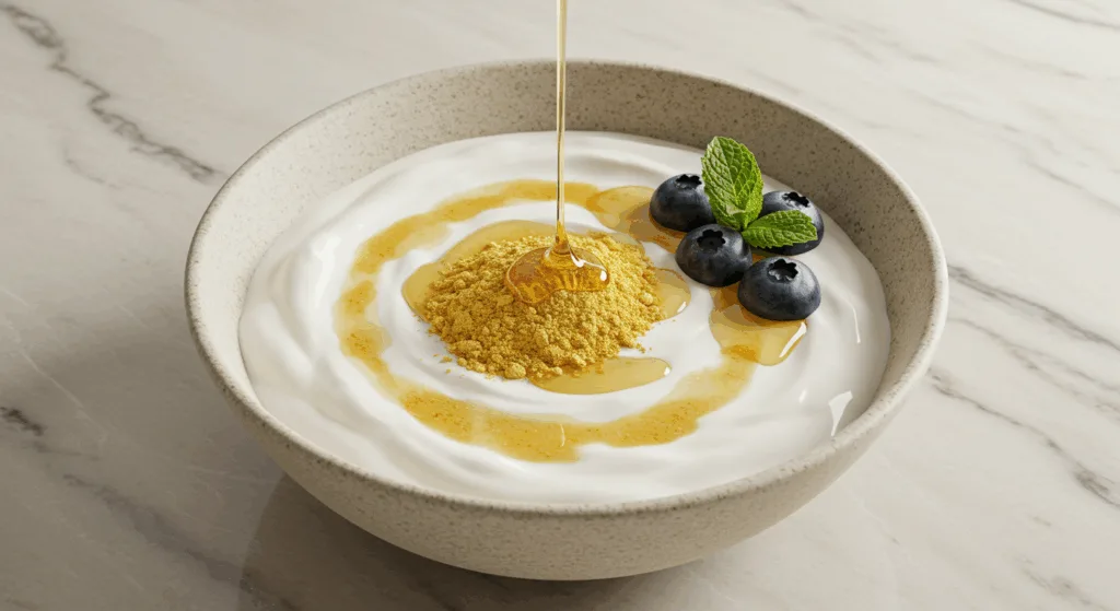 요거트와 꿀의 환상 조합