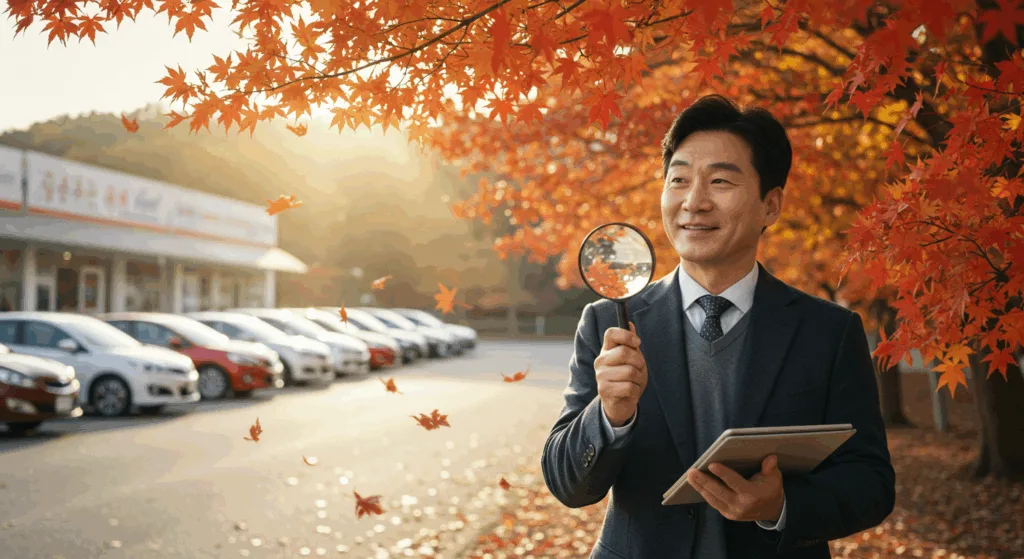 10월 중고차 가격 하락