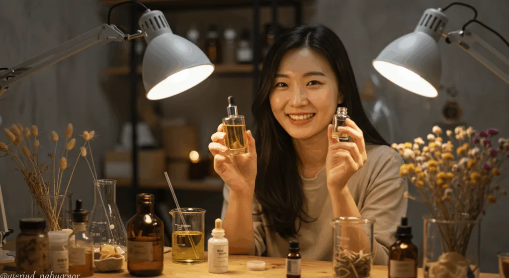 나만의 향수 만들기