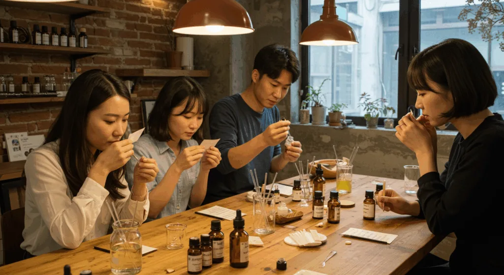 나만의 향수 만들기