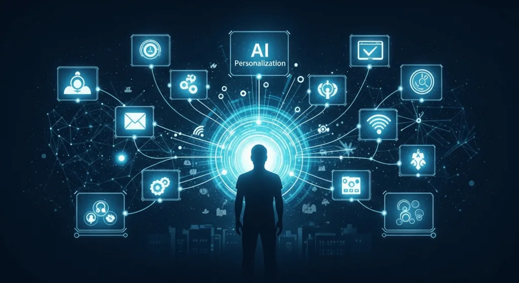 AI 개인화 서비스