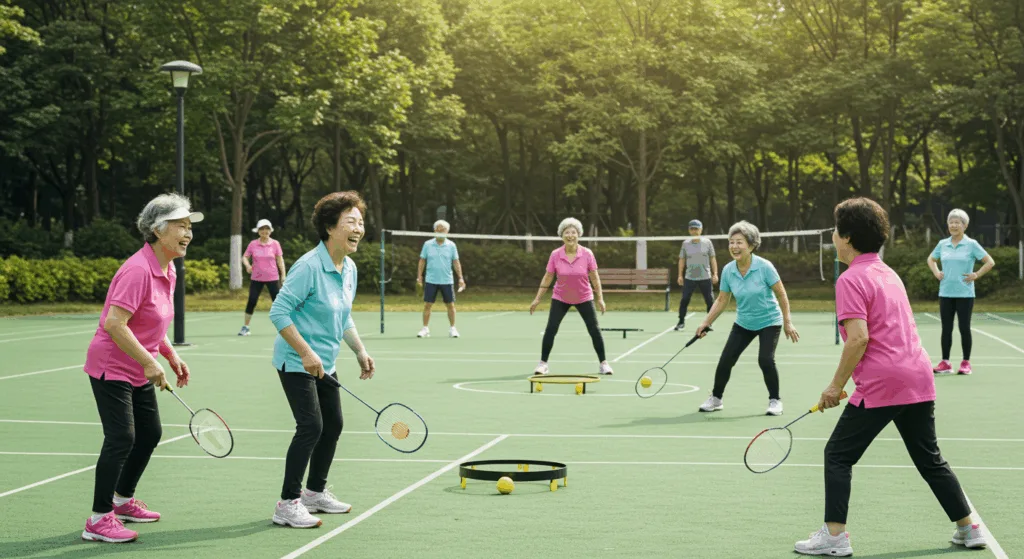 어르신 체육활동 지원