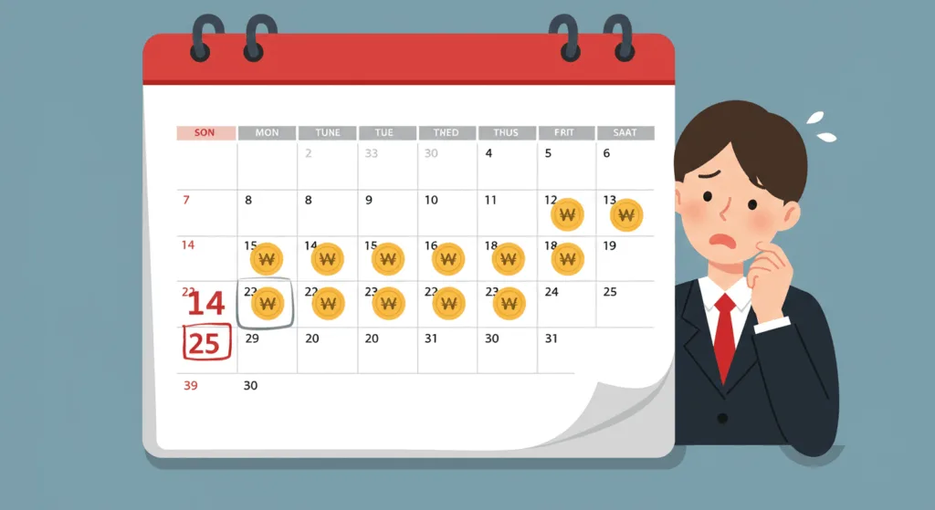 재직자 임금체불 지연이자