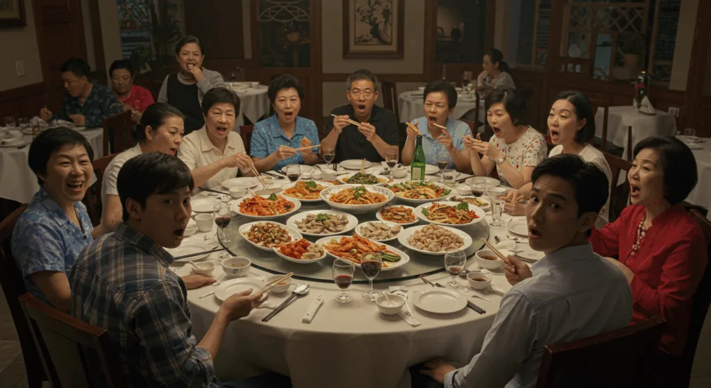 중국 소개팅, 친척 23명 동행한 황당한 사건의 전말