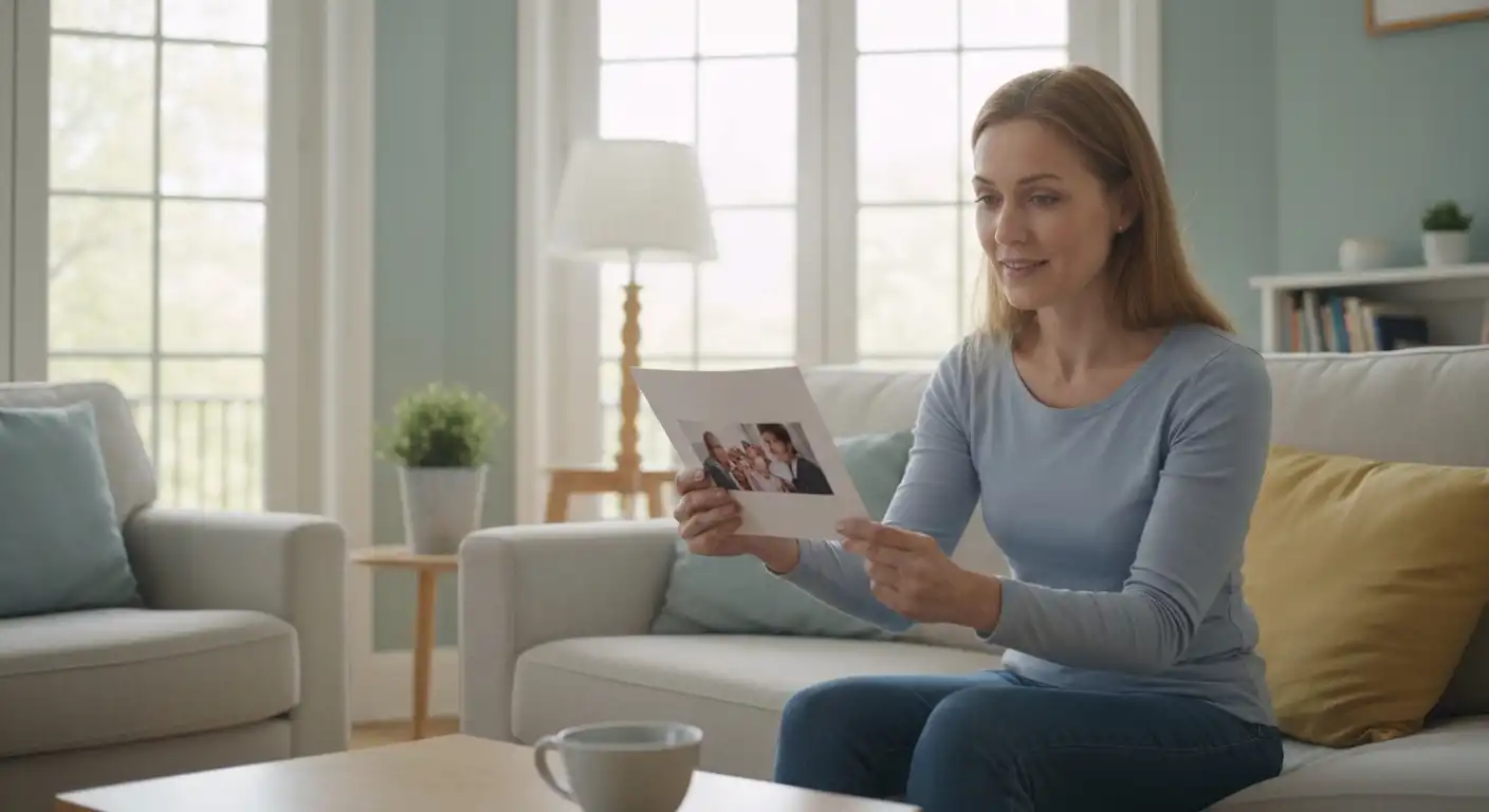 2024년 장기요양 등급 신청 관련 상담을 받는 어르신