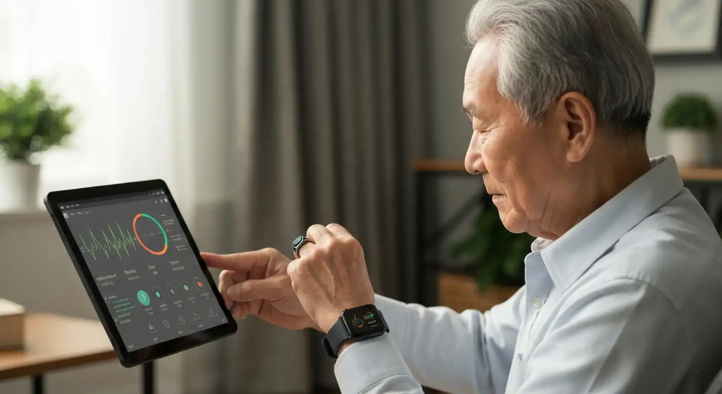 2026년 시니어 디지털 헬스케어 기기 추천 TOP 5: 더 건강하고 활기찬 노후를 위한 혁신 솔루션! 💡 2 2026 senior digital healthcare devices 02