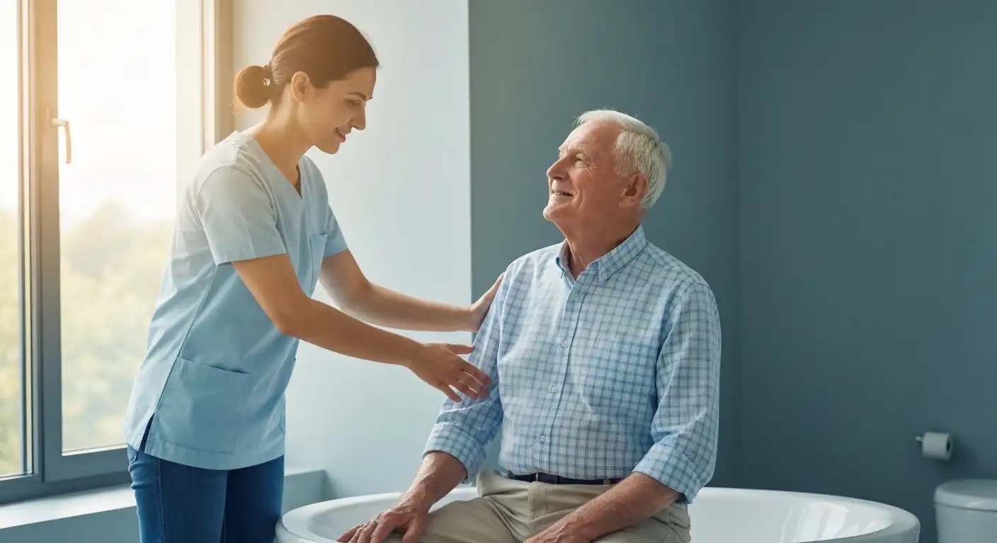 2026년 노인 장기요양보험 방문 요양 서비스를 받는 어르신