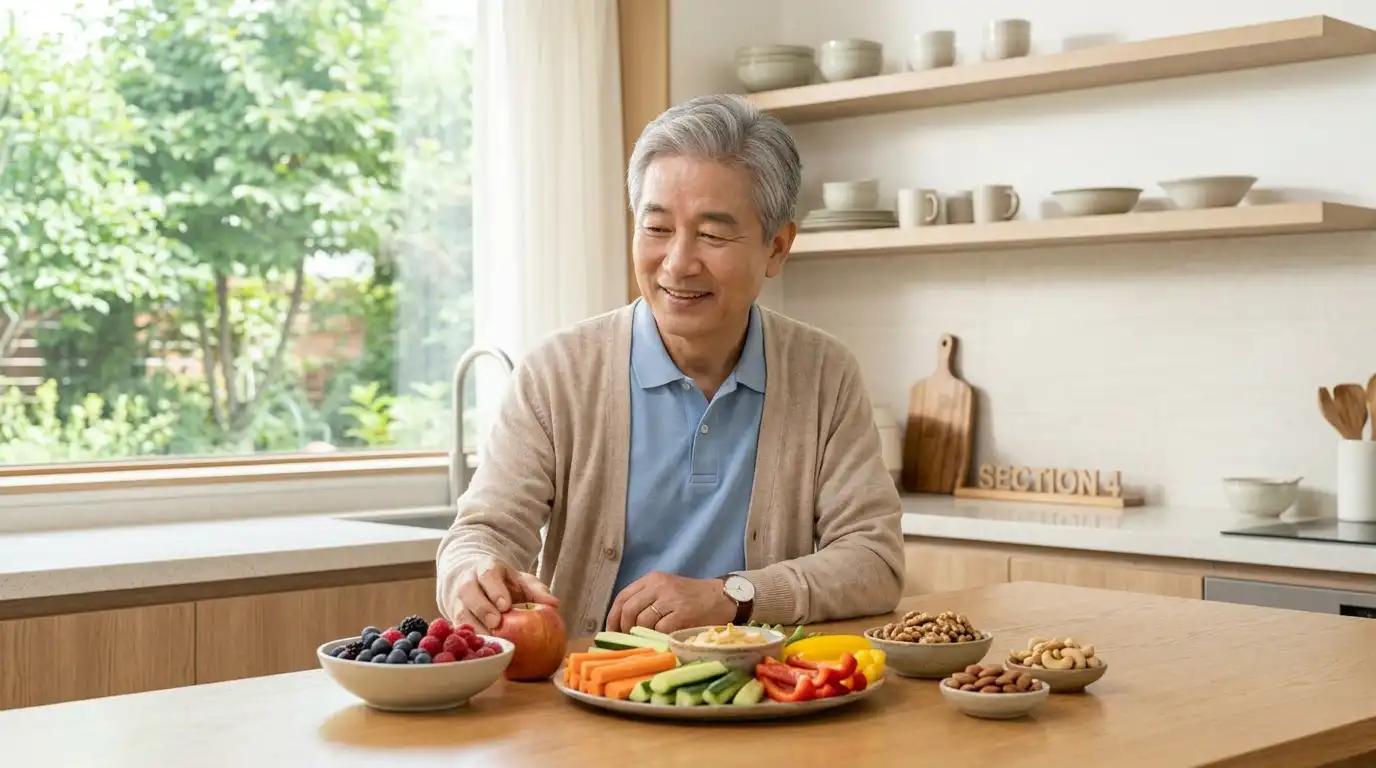 시니어당뇨식단