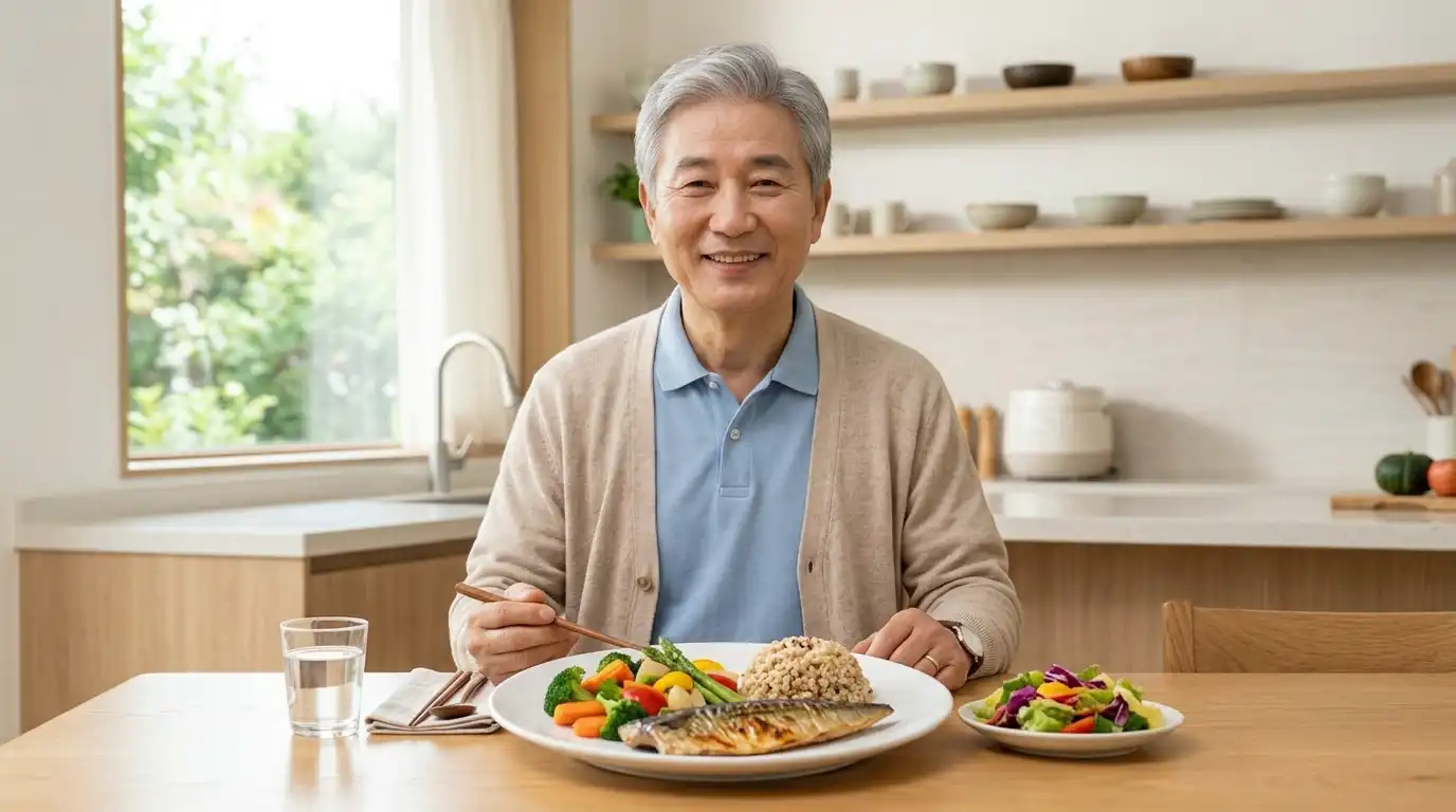 시니어당뇨식단