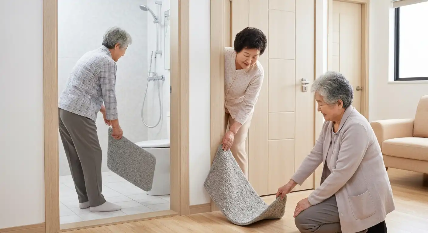 고관절 골절 예방을 위한 안전한 주거 환경 조성