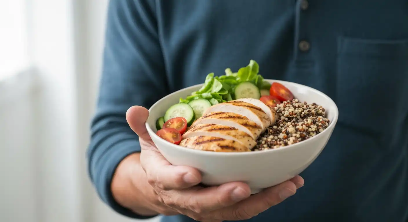 근감소증 관리를 위한 양질의 단백질 섭취