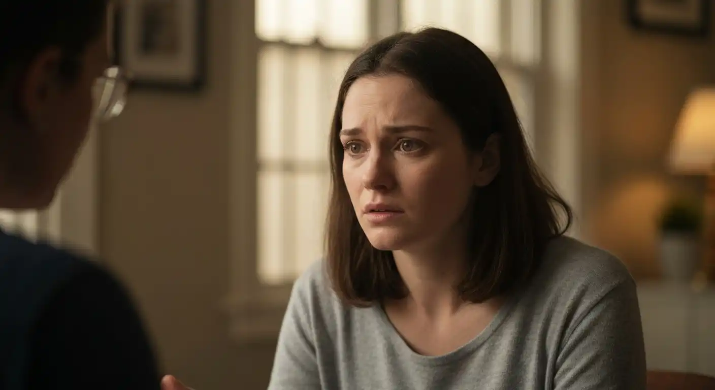 노인 긴급복지지원 신청을 고민하는 어르신