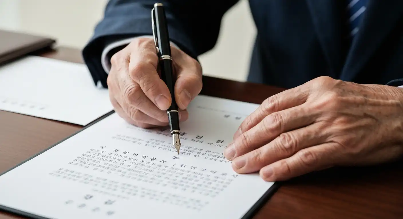 노인 긴급복지지원 구비 서식 작성