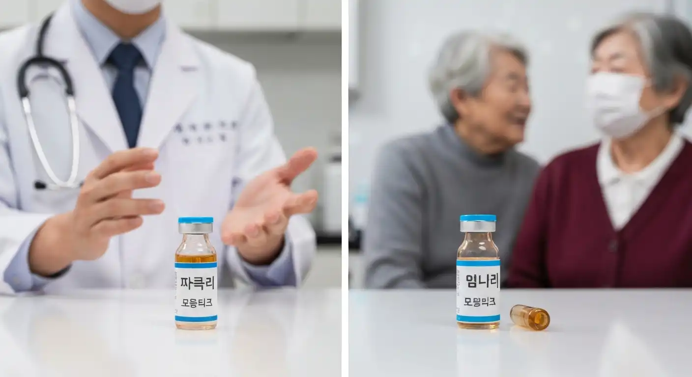 대상포진 백신 종류 비교 (싱그릭스, 조스타박스)