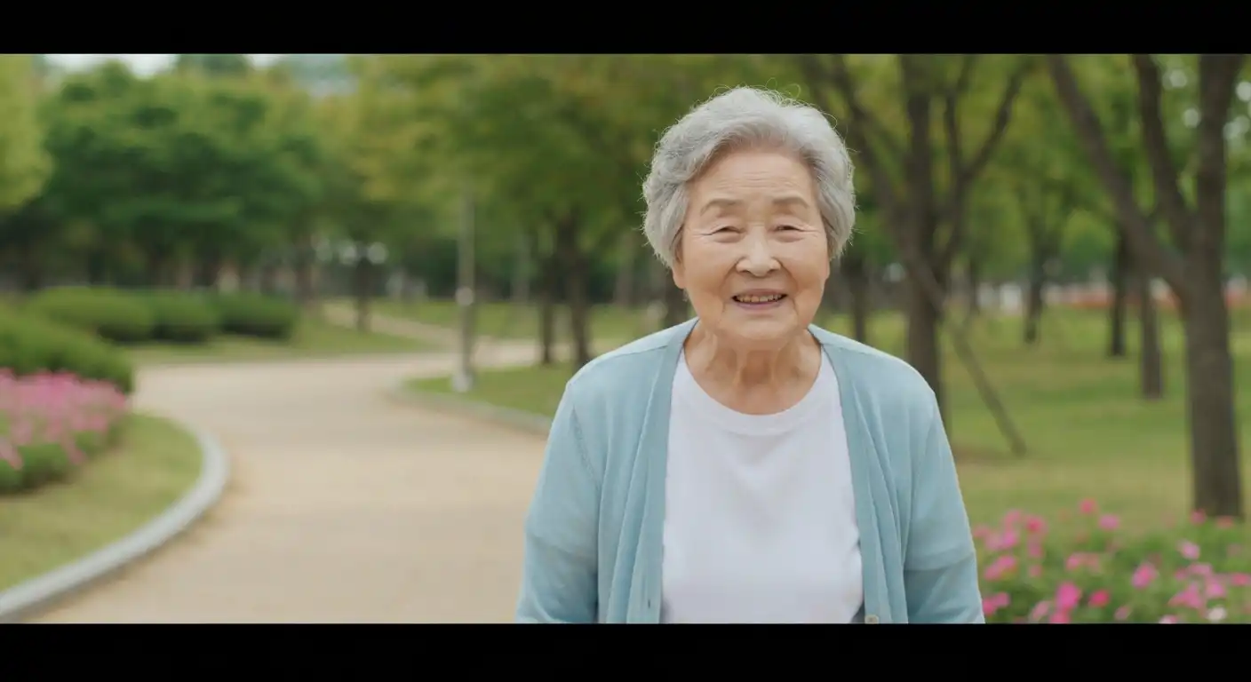 노인 우울증 예방을 위한 행복한 노년의 모습
