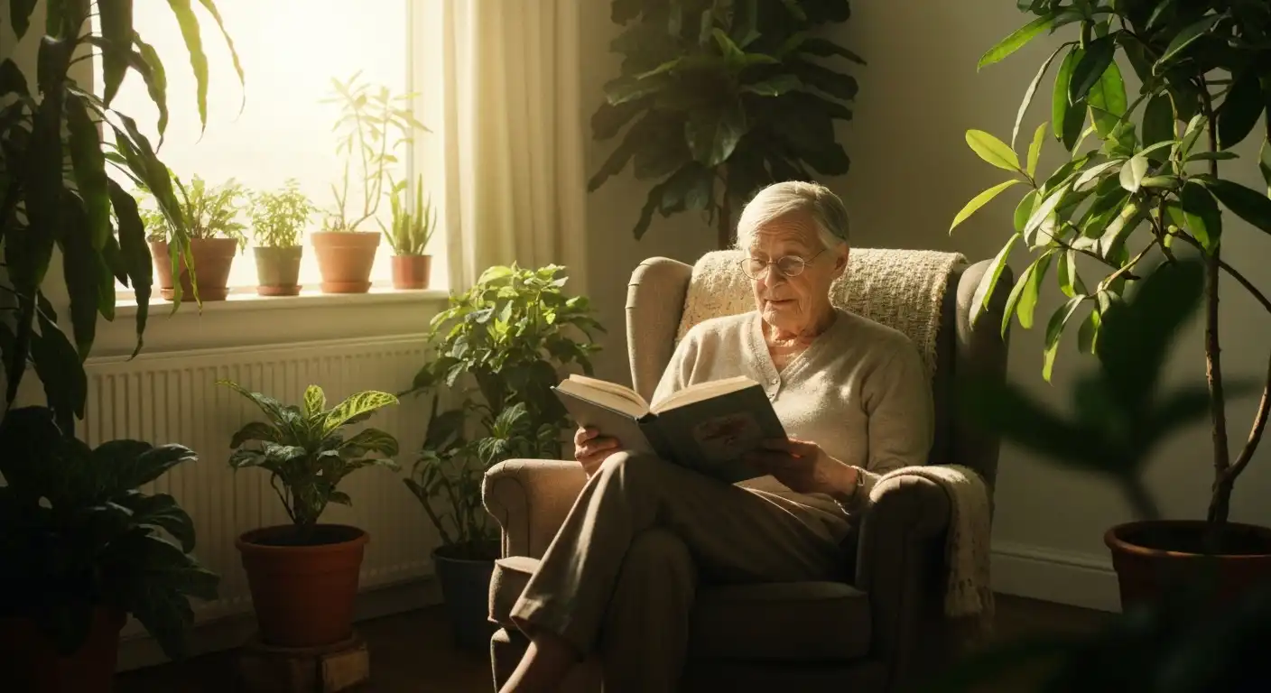 노인 우울증 예방을 위한 독서 습관