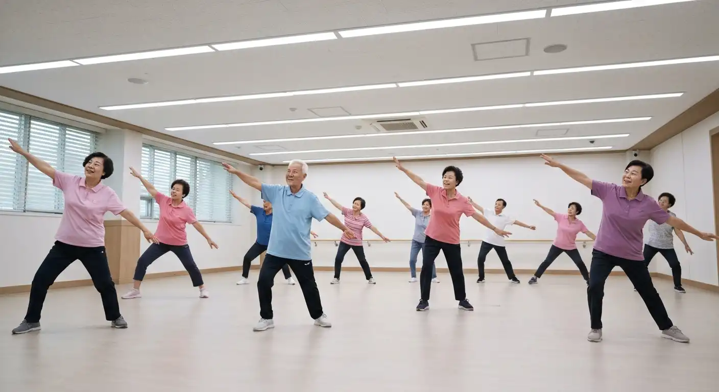 노인 커뮤니티 케어 프로그램의 건강 증진 활동