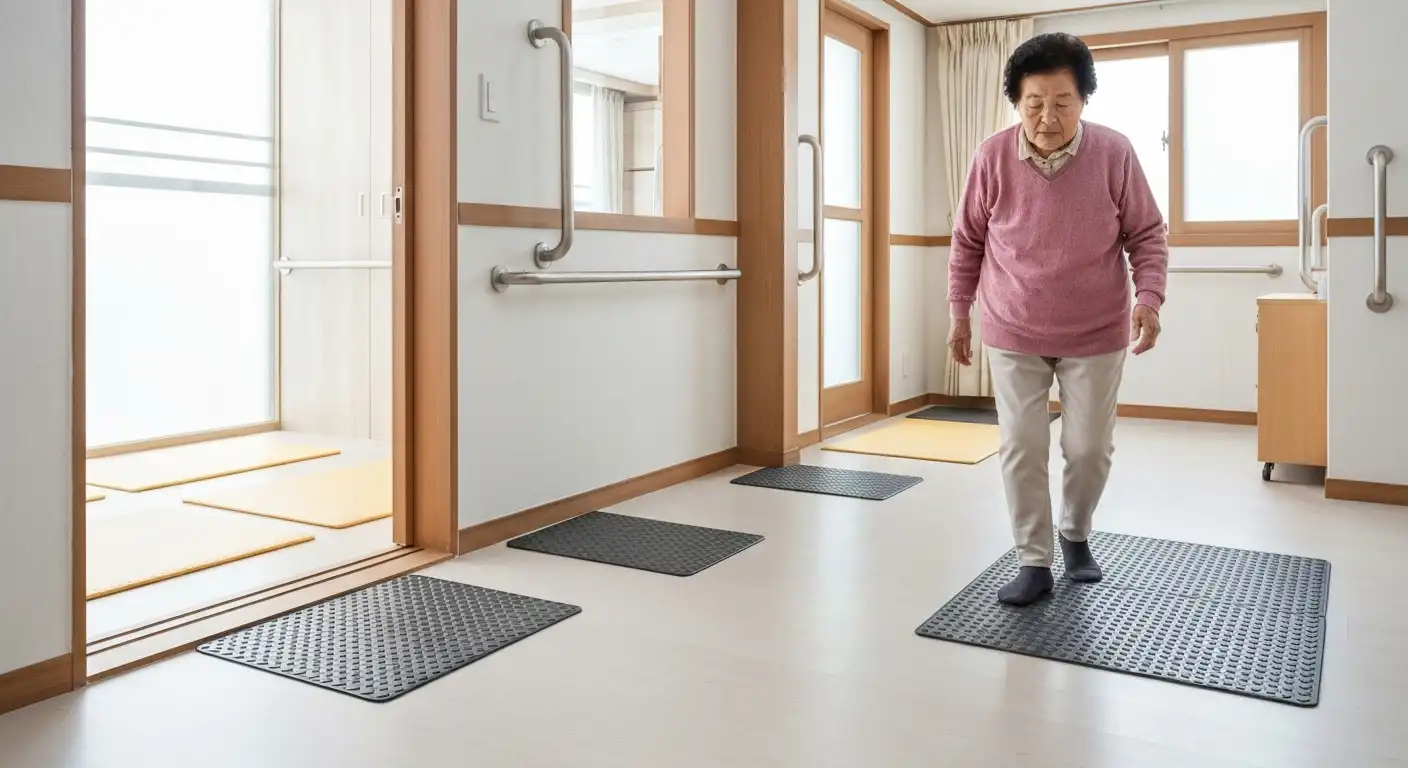 독거노인 안전을 위한 낙상 예방 환경