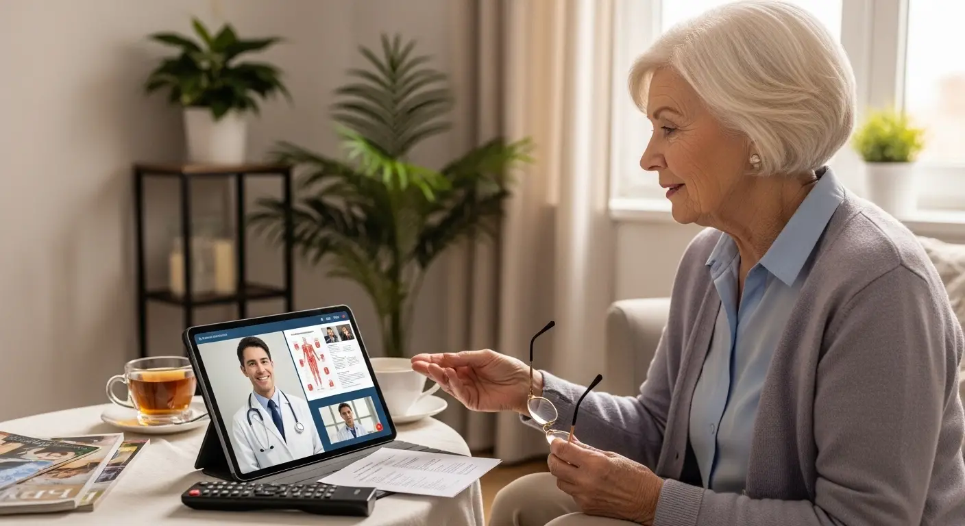 디지털 치료제 및 원격 의료