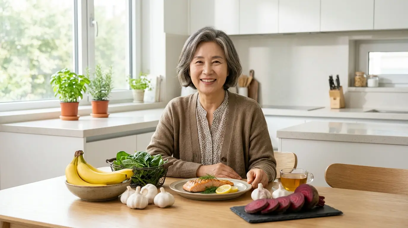 혈압낮추는음식