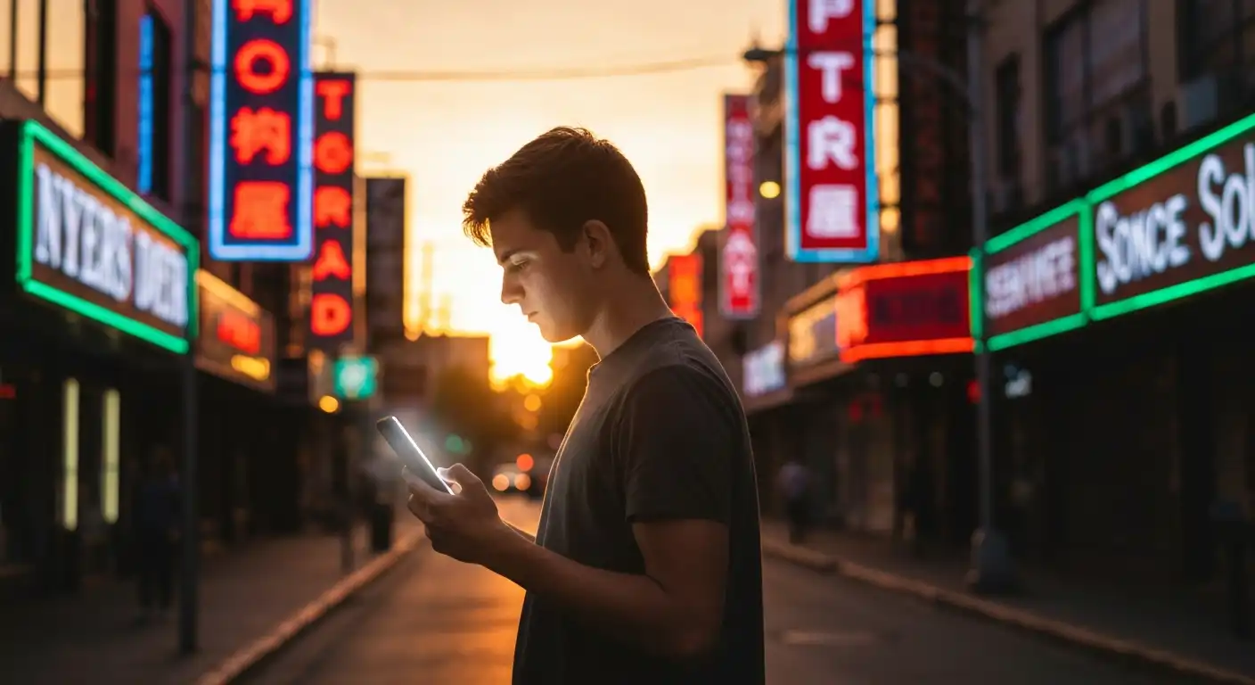 스마트폰으로 인한 목 디스크 증상