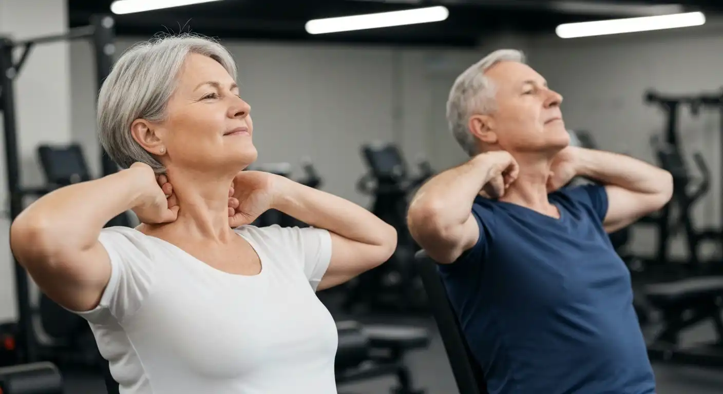 건강한 경추를 위한 가족 운동법