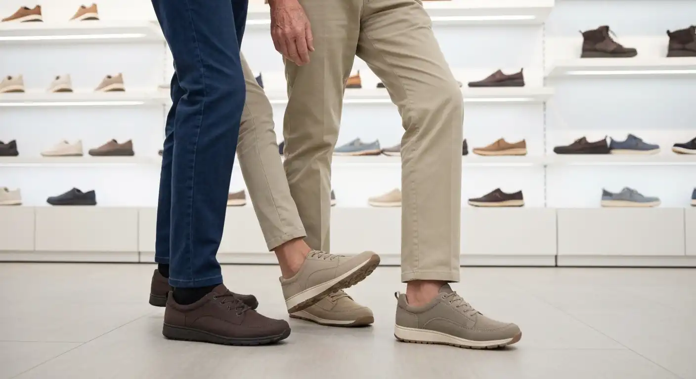 노년기 발 건강을 위한 편안한 신발 선택법