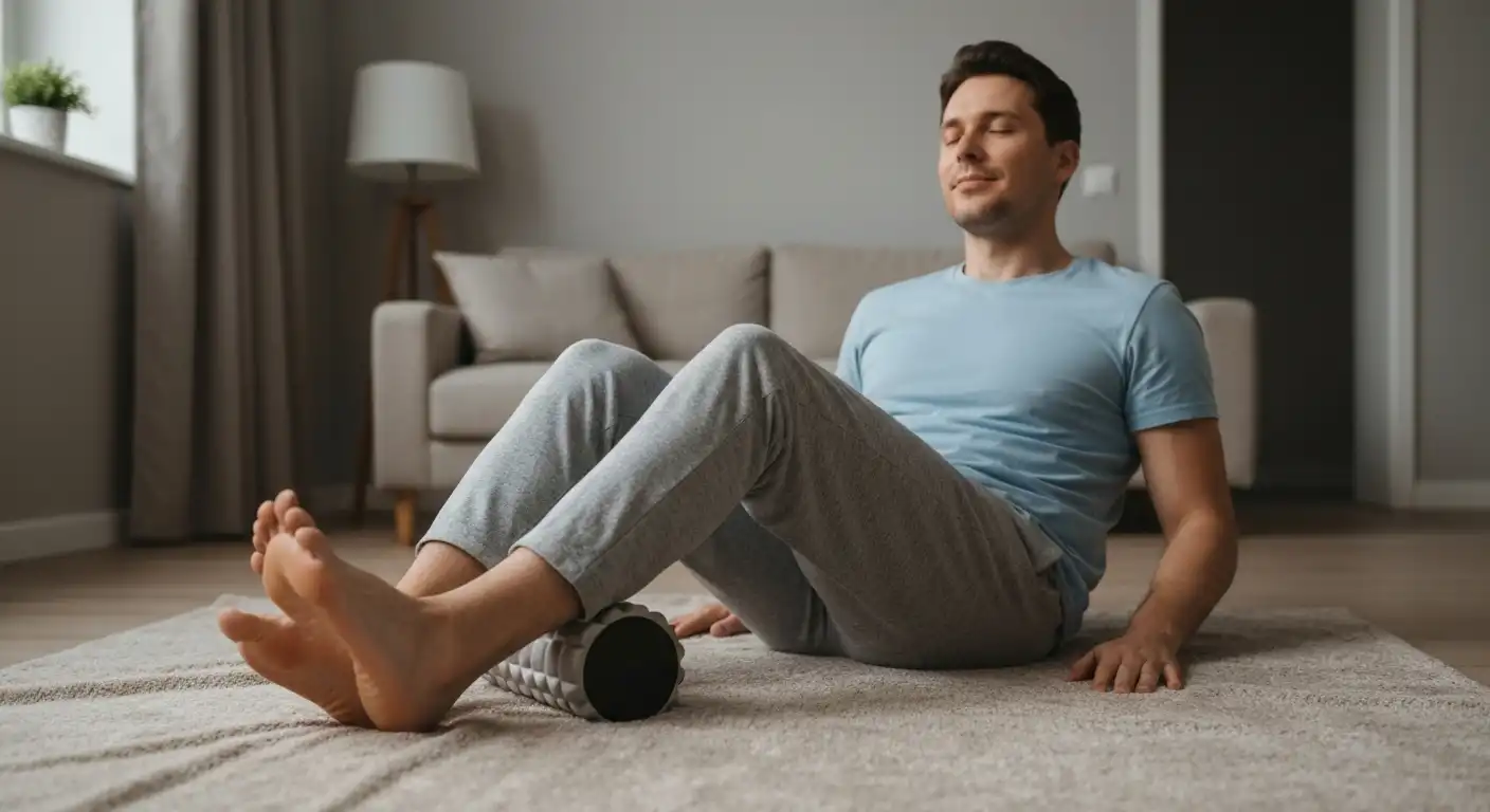 무지외반증 예방을 위한 발가락 스트레칭 및 발 관리