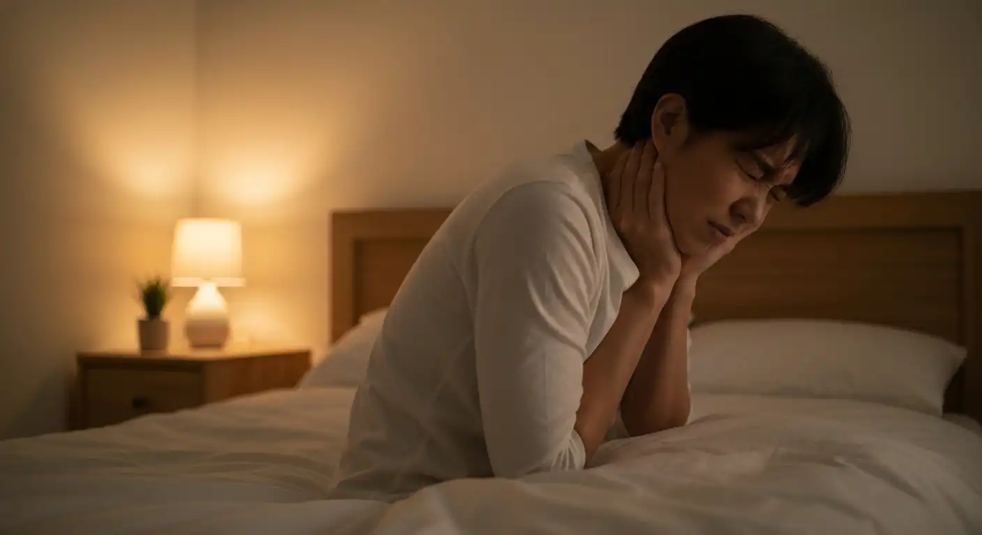 버거씨병 초기 증상인 다리 통증을 겪는 사람