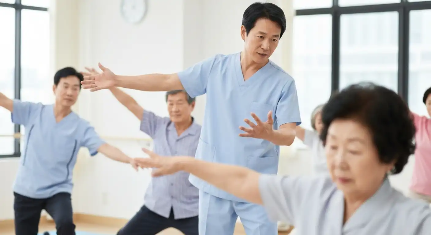 보건소 노쇠예방 프로그램의 신체 활동 지도