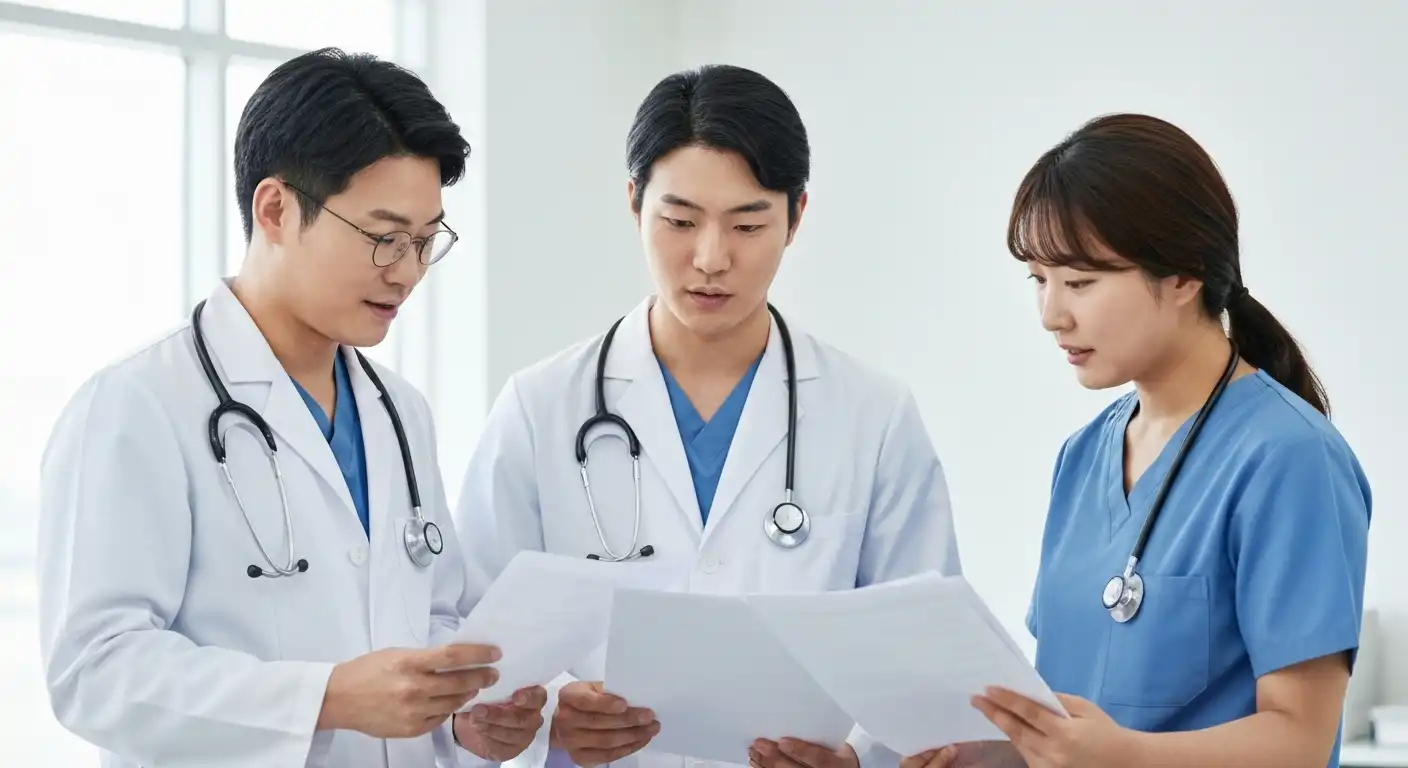 생애말기 재택의료 지원 모델 팀 회의