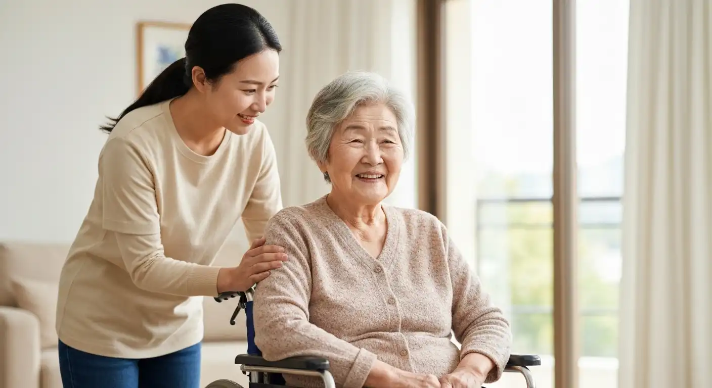 생애말기 재택의료 지원 모델과 가족 돌봄