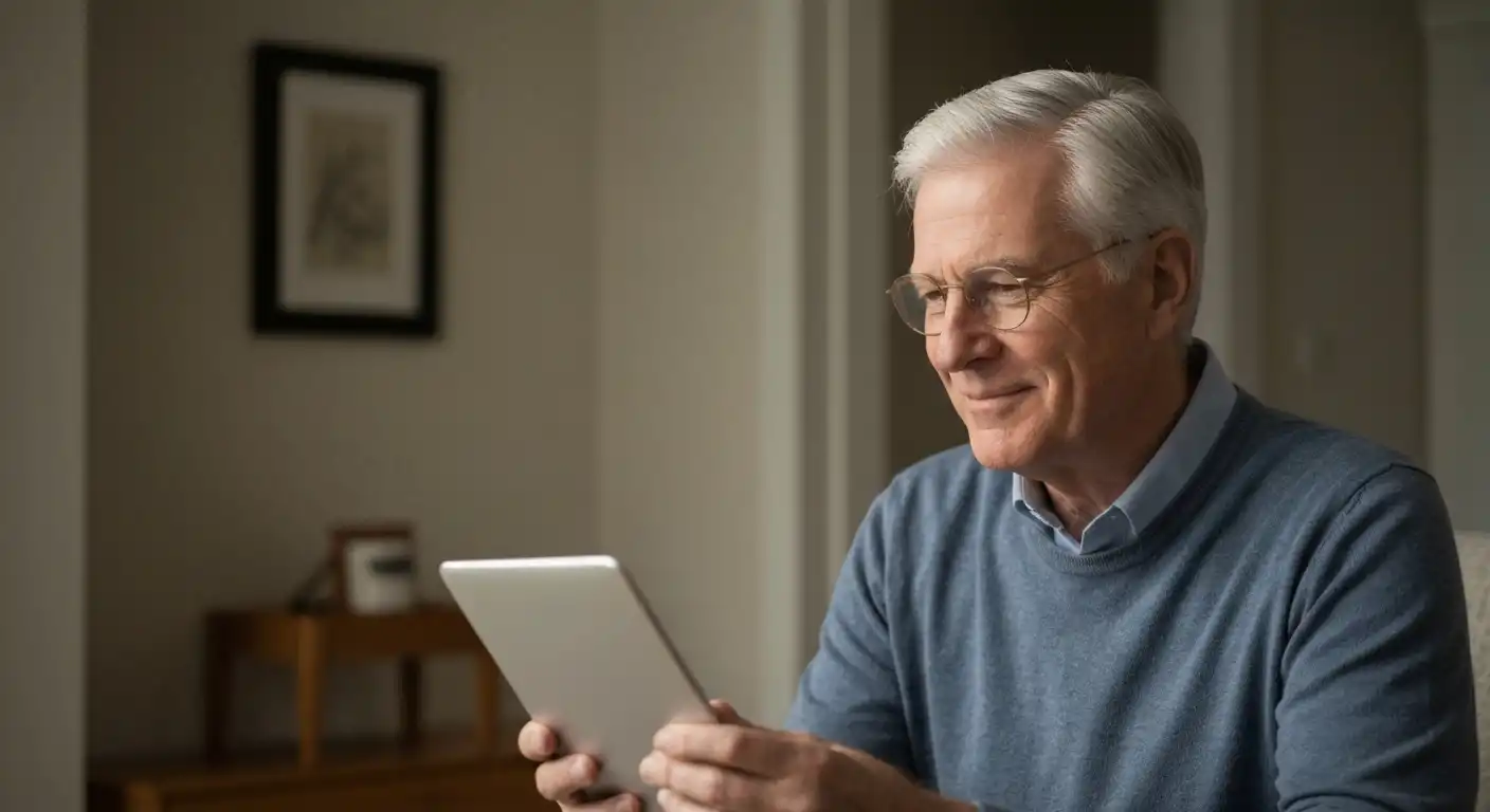 정서적 교감을 제공하는 시니어 AI 케어 로봇