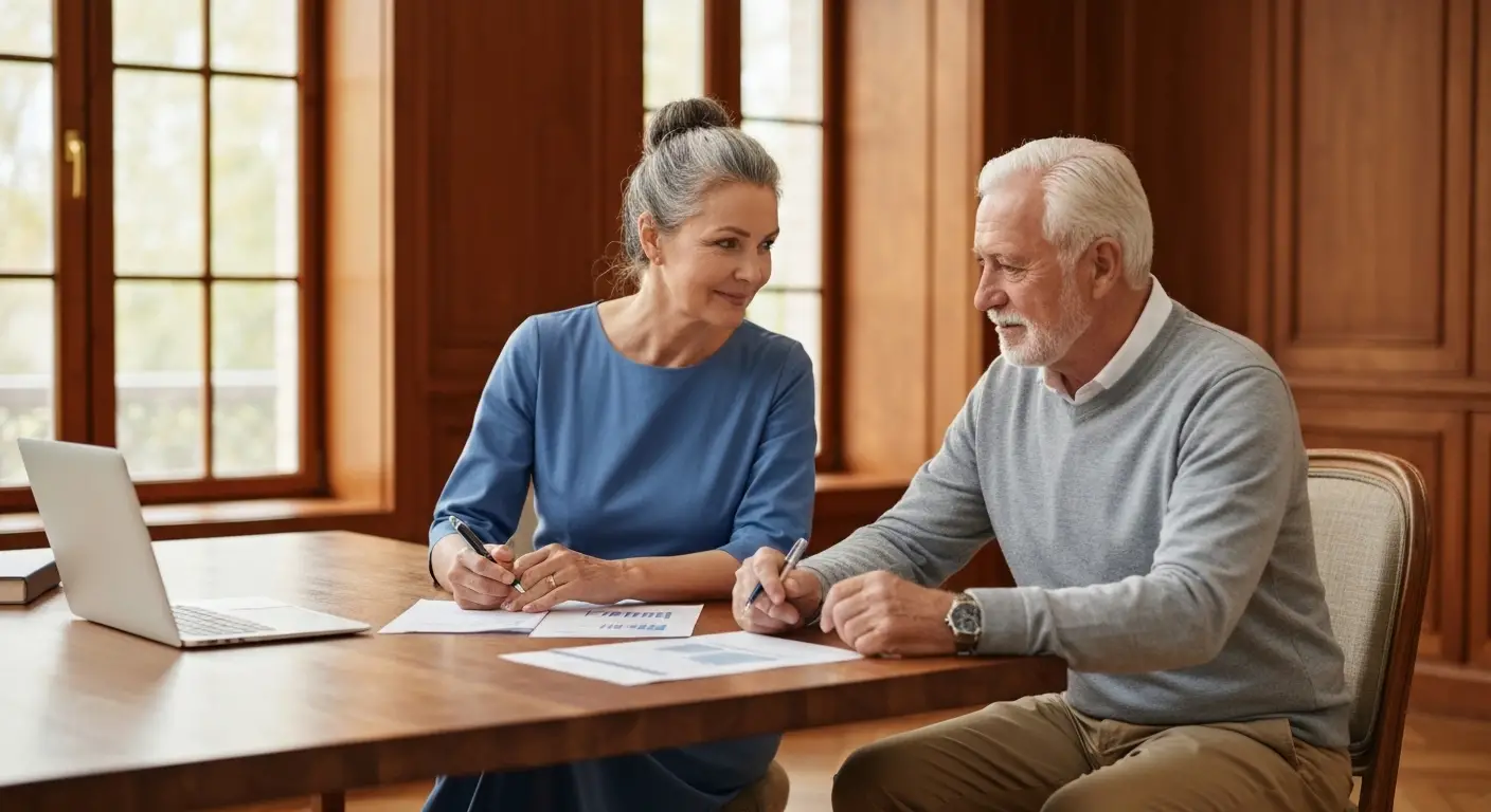 시니어 금융상품