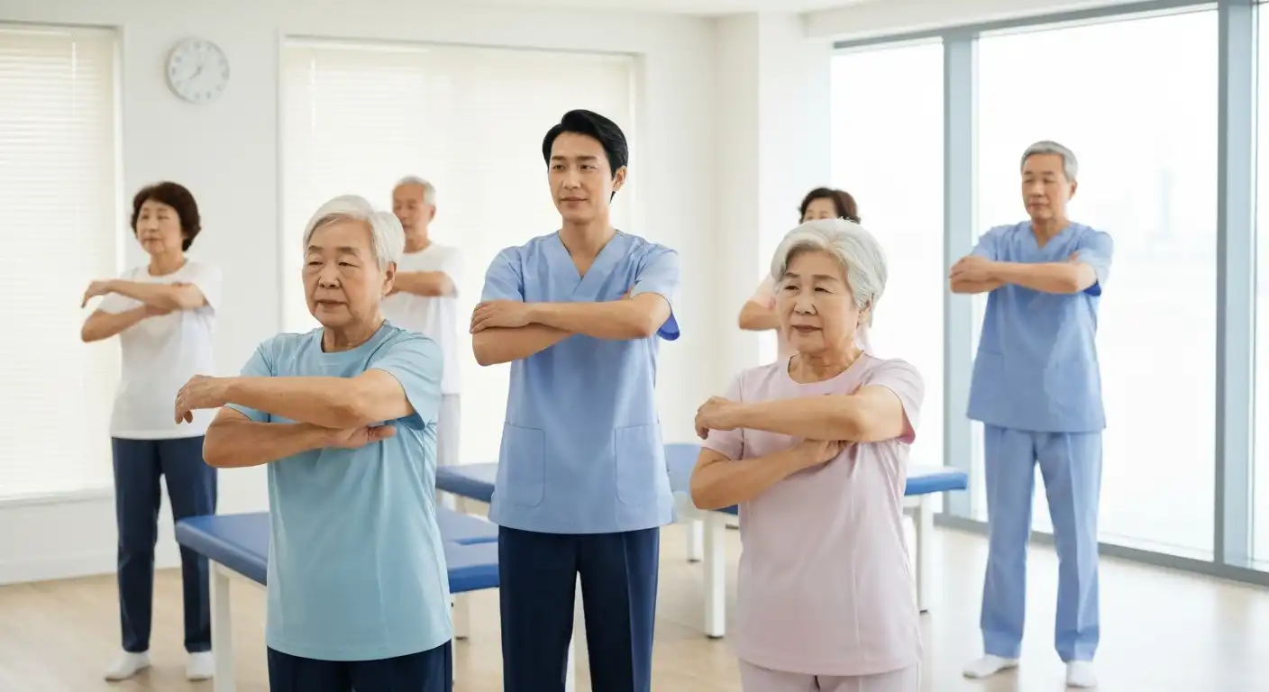 어깨 회전근개 파열 예방 및 재활을 위한 노년기 한국인들의 어깨 운동