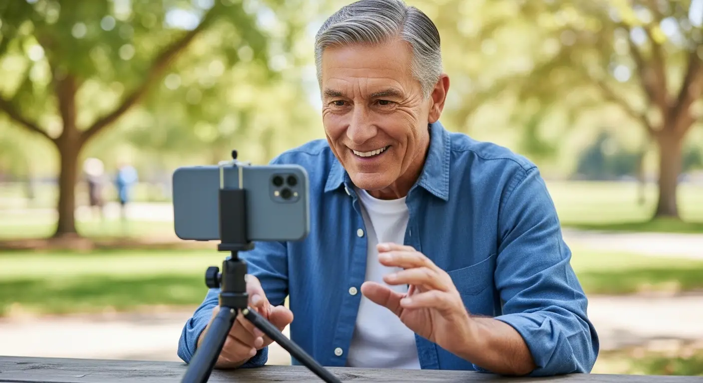 은퇴 후 유튜브 채널 시작