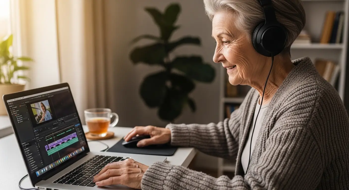 은퇴 후 유튜브 채널 시작