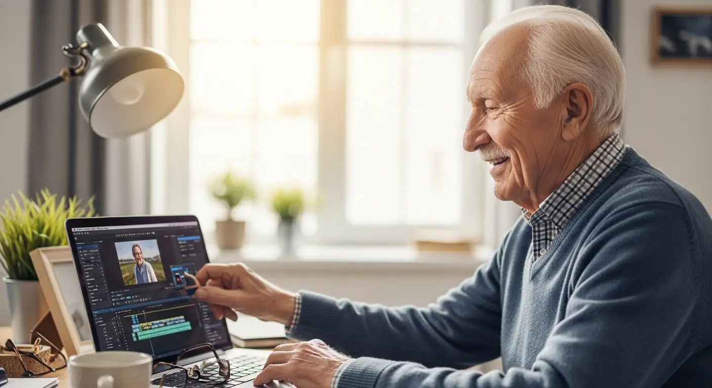 은퇴 후 유튜브 채널 시작