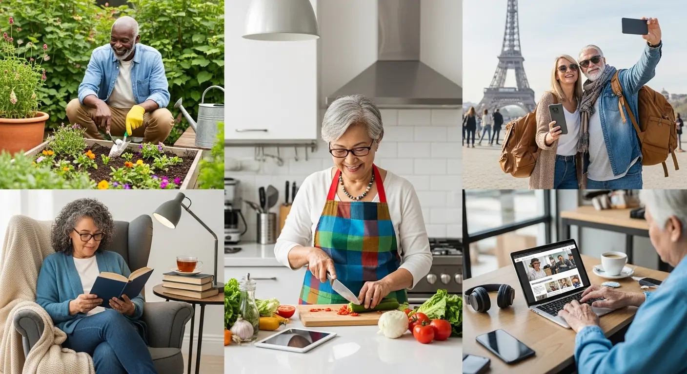 은퇴 후 유튜브 채널 시작