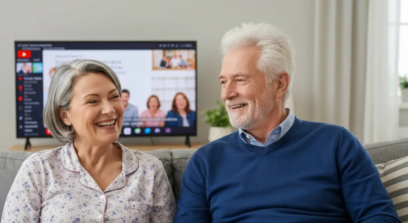 은퇴 후 유튜브 채널 시작