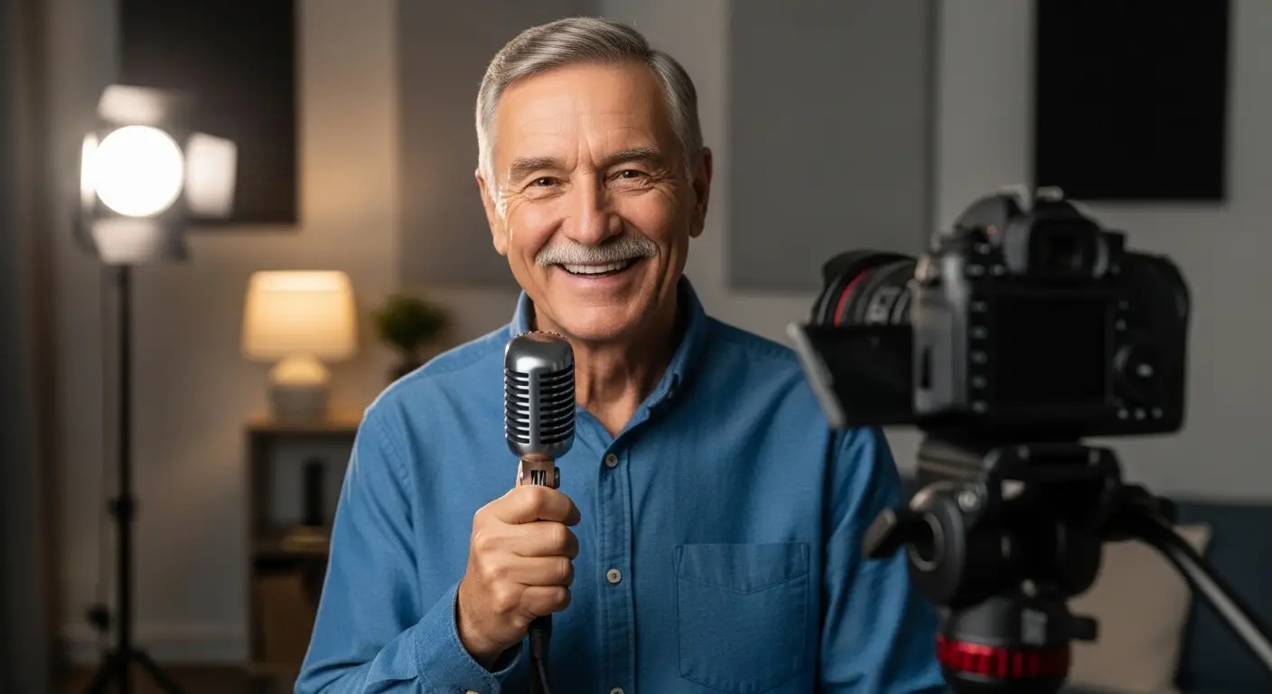 은퇴 후 유튜브 채널 시작