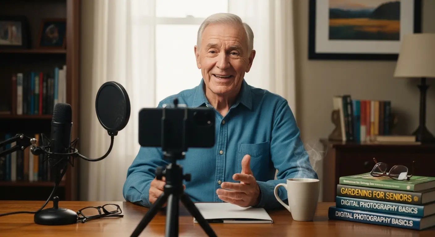 은퇴 후 유튜브 채널 시작 가이드