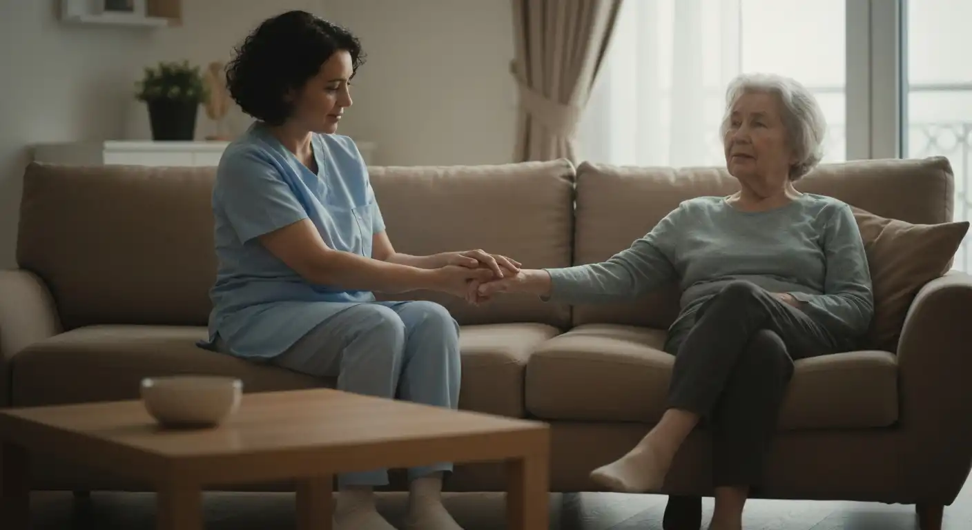 따뜻한 돌봄을 받는 재가노인복지서비스 이용자