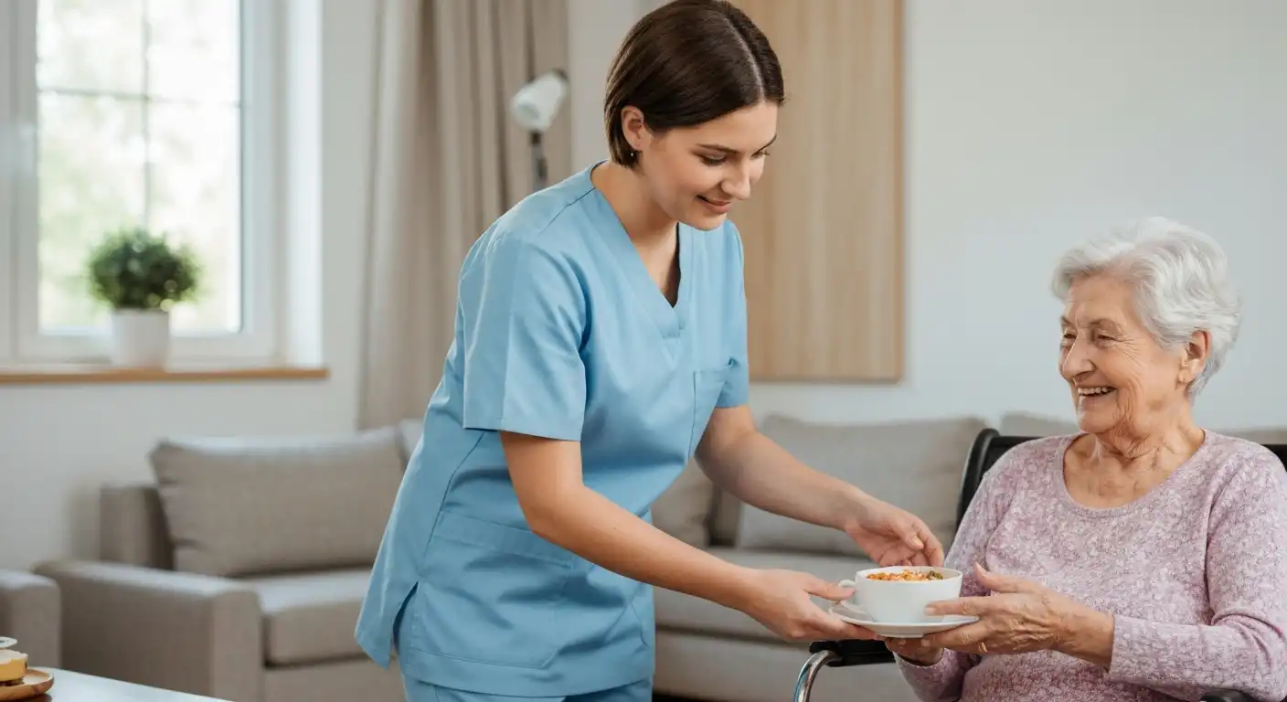 요양보호사의 따뜻한 손길이 느껴지는 재가노인복지서비스