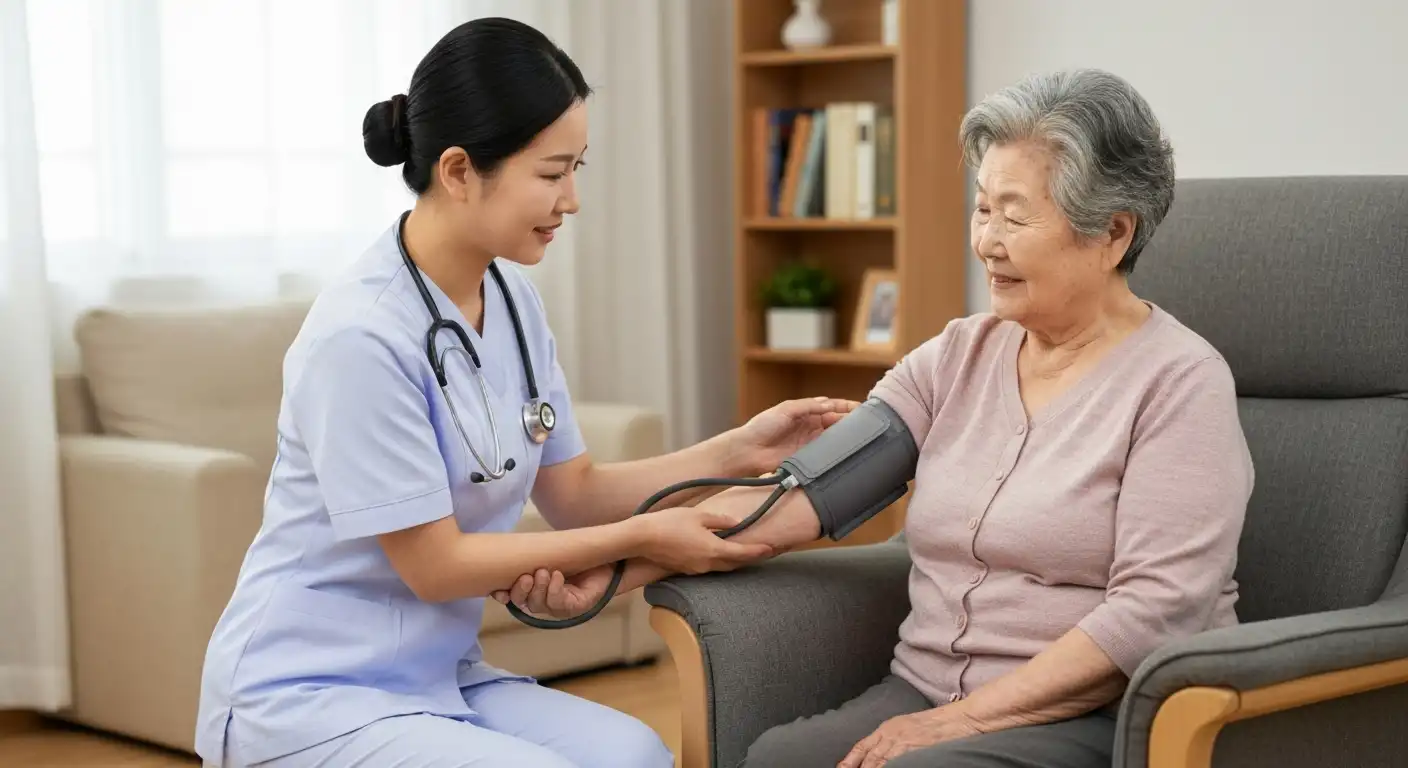 지역사회 통합돌봄 방문간호 서비스